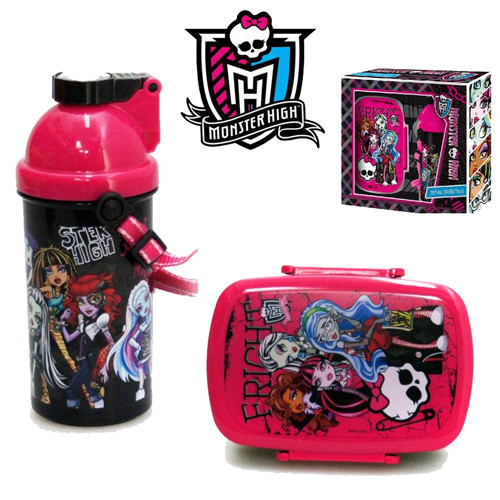 Monster high déjeuner set - monster,