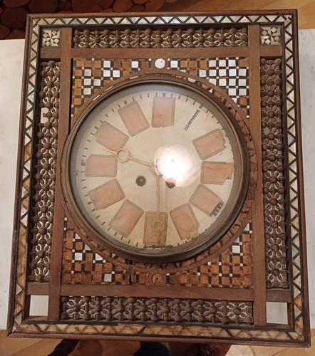Ancien Pendule Syrienne début