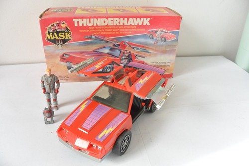 Mask thunderhawk vintage - mask,