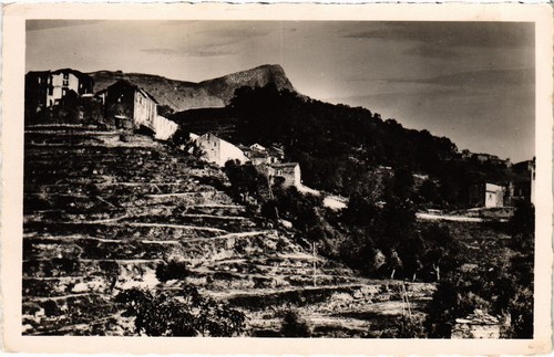Cpa orezza les - orezza-les-eaux, vue