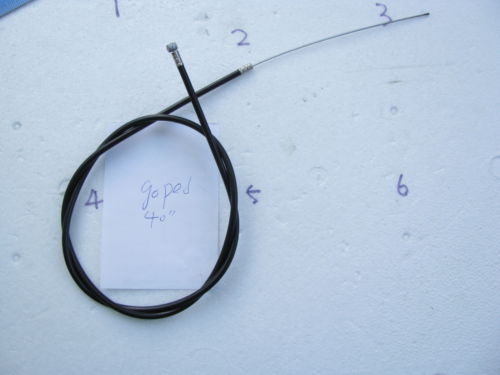Inch brake cable gas - 80,
