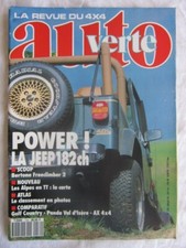 AUTO VERTE 4X4 N° 134 /Jeep