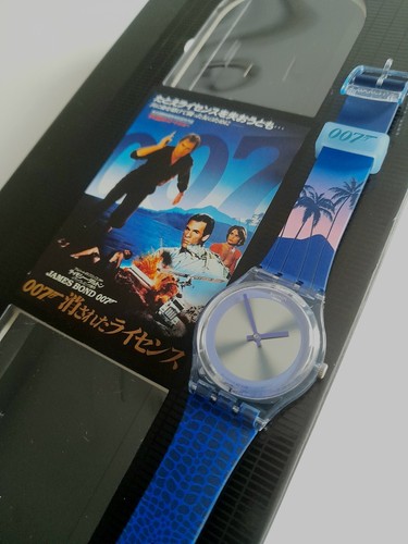 Swatch james bond 007 - james, "