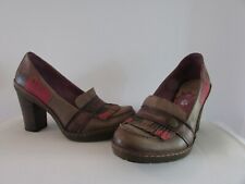 escarpins atrai cuir taupe à