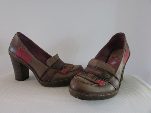 Escarpins atrai cuir taupe - atrai,