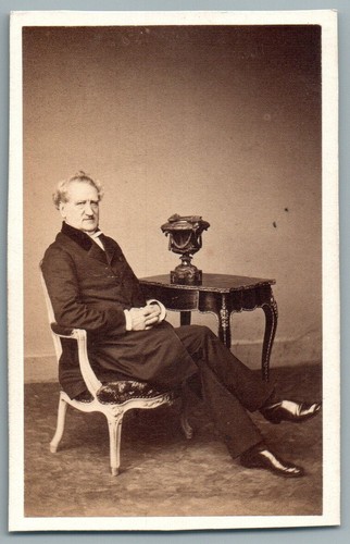 Cdv 1865 jean baptiste - cdv,