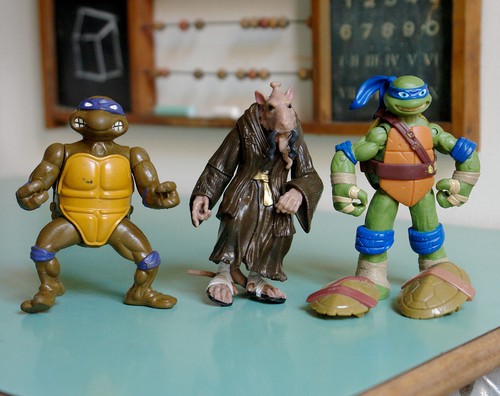 Tortues ninja playmates 1988 - tortues,