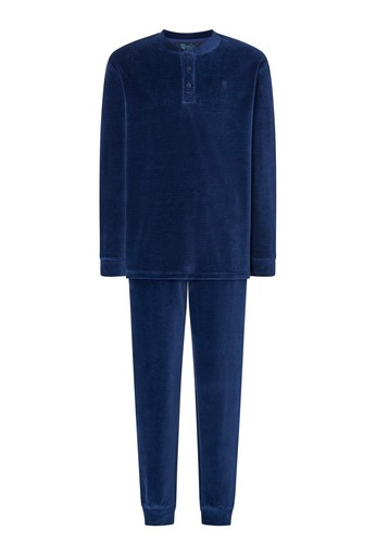 Pyjama homme hiver - , velours
