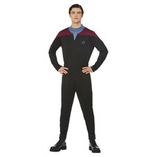 Star Trek - Ensemble Déguisement VOYAGER COMMAND - Homme (SM1938)