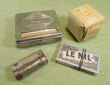 Briquet IMCO TRIPLEX Junior 6600 + Rouleuse RIZZLA + Feuilles LE NIL +Scaferlati