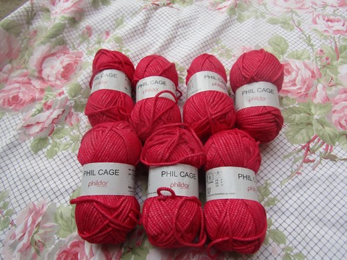 Pelotes laine phildar - 7,