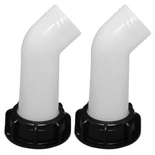 2pcs Bec de Vidange avec Ecrou