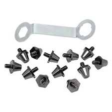 12x crampons de chaussures de