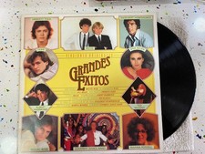 GRANDS SUCCÈS LP VINYLE IVAN PECOS MIGUEL BOSE GOOMBAY DANCE BAND TED NUGENT