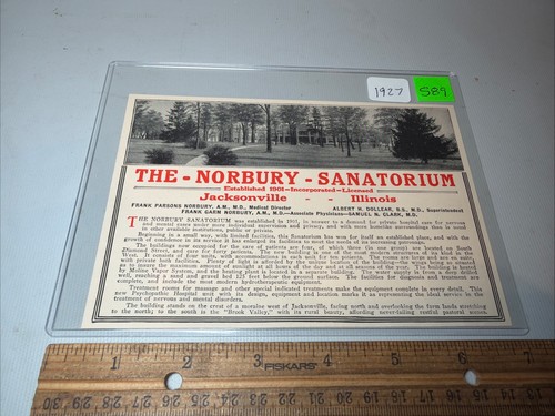 Antique 1927 norbury - 1927,