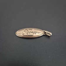 Porte Clé Promotionnel Ford Vintage Métal