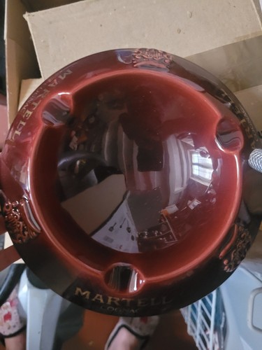 Cendrier martel cognac - cendrier,