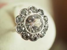 BAGUE MARGUERITE ANCIENNE