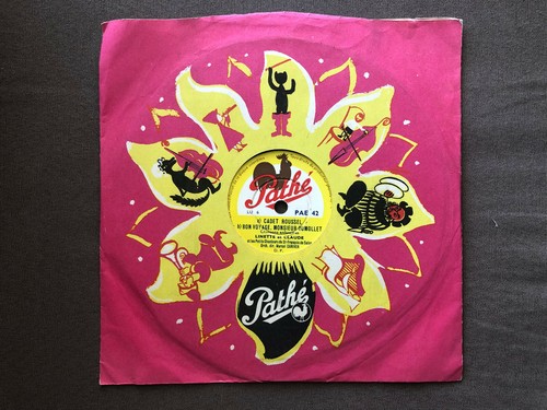 Vinyle disque 78 tours - disque,