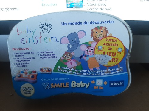 Jeu smile baby vsmile vtech - v,