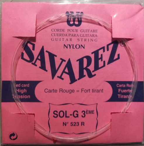 Kit corde savarez sol g - savarez,
