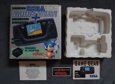 ₪PAS DE JEU₪ Boite VIDE de CONSOLE + cale - Pack Sonic Gamegear Game Gear