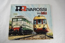 CATALOGUE RIVAROSSI 1970-71 MODELISME FERROVIAIRE