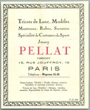 Pellat fabricant tricot luxe - fabricant,