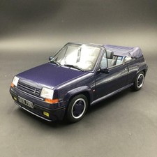 RENAULT 5 GT TURBO CABRIOLET