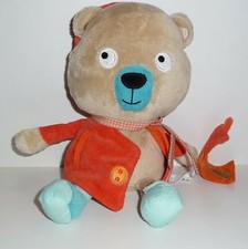 Doudou Ours éveil et Jeux Fnac