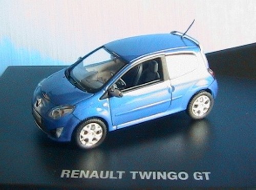 Renault twingo 2007 bleu - gt,