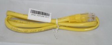 Câble réseau RJ 45 0,90m jaune