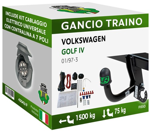 Attelage fixe pour volkswagen - fixe,
