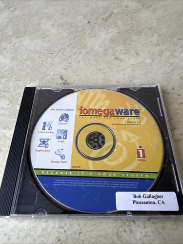 Iomega ware version - ware,