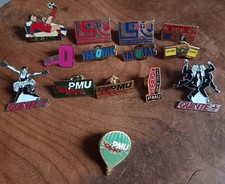 Lot de 14 pin's FDJ + PMU:  Loto Loto Sportif Tac O Tac Quinté +  CA02