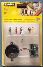 Noch 12861 - Noce figurines sonorisées - HO - 1:87