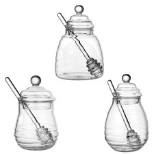 Pot à miel en verre, Pot à