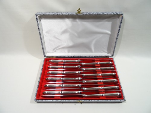 Ancien coffret couteaux - coffret, 12