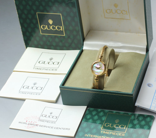Montre vintage gucci 2700 l - vintage,