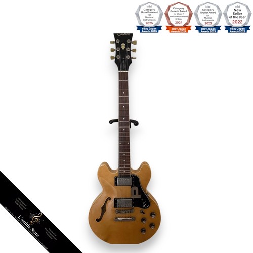 Guitare électrique semi