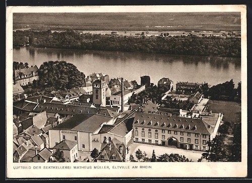 Carte postale eltville cave - postale, eltville,