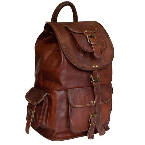 Explorer sac cuir chèvre - cuir,