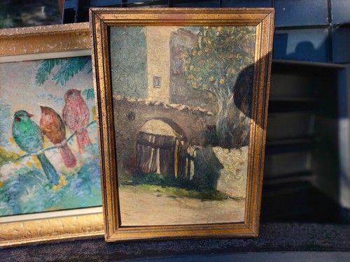 Beau petit tableau - beau,