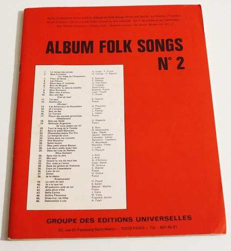 Partition songbook sheet - songbook,