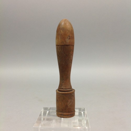 Ancien porte aiguilles - ancien, bois