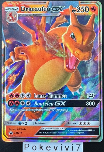 Carte pokemon dracaufeu - carte,