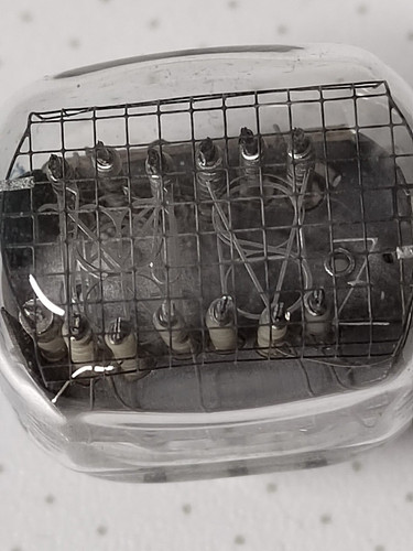 Nixie tube national nl 816 - 1,