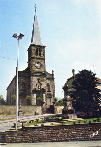 Spicheren eglise saint - -,