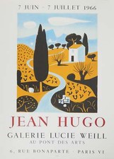 Jean HUGO : Paysage de