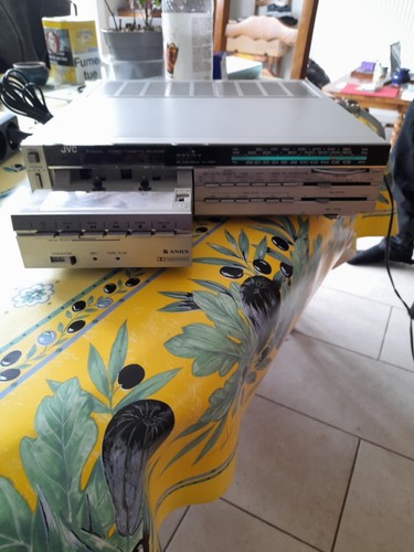 Jvc stereo cassette receiver - jvc,